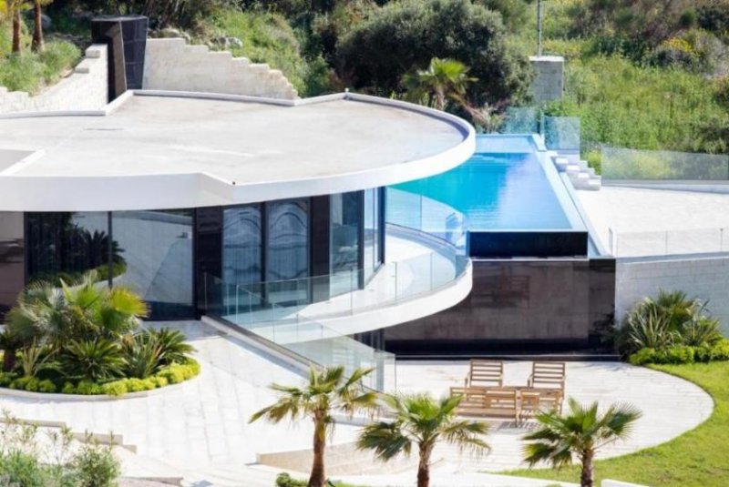 Kissamos Kreta, Kissamos: Luxusvilla mit 180°-Panoramablick auf das Meer Haus kaufen